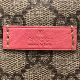 グッチ GUCCI GGプラスハンドバッグ 193604 ブラウン　ピンクレザー GGプラス　レザー レディース ハンドバッグ