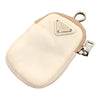 プラダ PRADA Re-Edition ショルダーバッグ 1BH204 ホワイト　シルバー金具 ナイロン レディース ショルダーバッグ