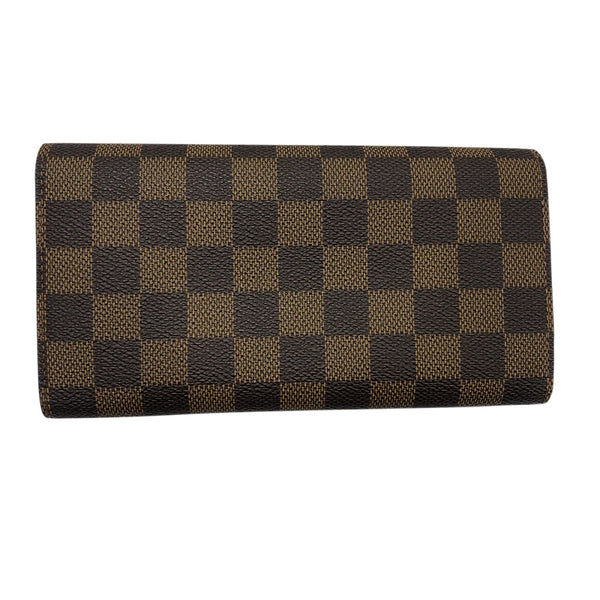 ルイ・ヴィトン LOUIS VUITTON ポルトフォイユ・サラ N61734 ダミエ ダミエキャンバス レディース 長財布