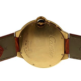 カルティエ Cartier バロンブルー ドゥ カルティエ 42ｍｍ WE900751 K18YG メンズ 腕時計