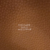 エルメス HERMES ピコタンロックMM U刻 ゴールド/SV金具 トリヨン レディース ハンドバッグ