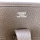 エルメス HERMES エヴリン3　PM ▢N刻　2010年製 ショコラ　シルバー金具 トリヨンクレマンス レディース ショルダーバッグ