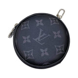 ルイ・ヴィトン LOUIS VUITTON デュオ・スリングバッグ M30936 ブラック シルバー金具  モノグラム・キャンバス/タイガレザー メンズ ボディバッグ