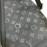 ルイ・ヴィトン LOUIS VUITTON デュオ・スリングバッグ M30936 ブラック シルバー金具  モノグラム・キャンバス/タイガレザー メンズ ボディバッグ