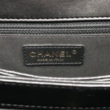 シャネル CHANEL マトラッセミディアム フラップバッグ A57208 ブラック/ゴールド金具 ラムスキン レディース ショルダーバッグ