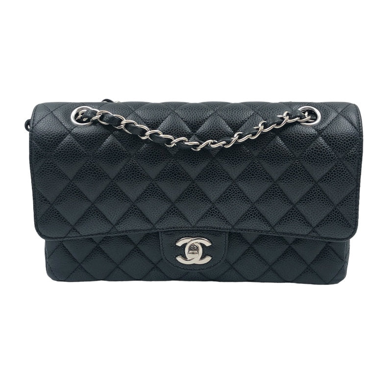 シャネル CHANEL マトラッセ25 A01112 ブラック キャビアスキン レディース ショルダーバッグ | 中古ブランドリユースショップ  OKURA(おお蔵)