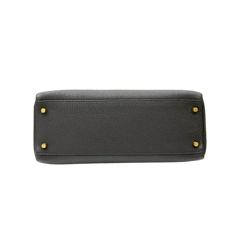 HERMES エルメス ケリー32 〇U刻印 内縫い アルデンヌ ルージュ