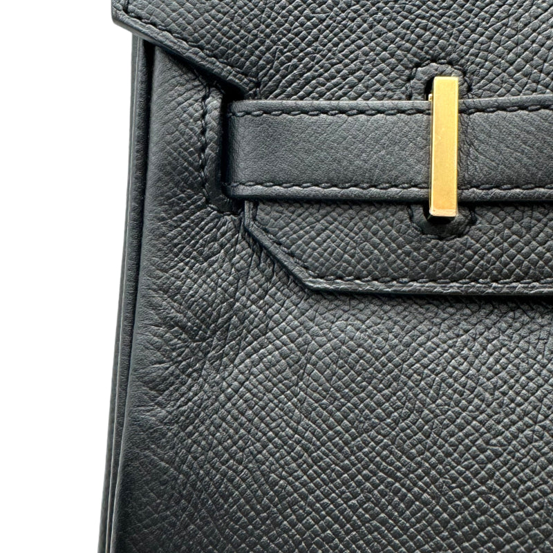 エルメス HERMES バーキン30 A刻印 ブラック ゴールド金具 ヴォーエプソン レディース ハンドバッグ