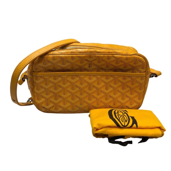 ゴヤール GOYARD カップヴェールPM イエロー  ゴーヤルディキャンパス ユニセックス ショルダーバッグ
