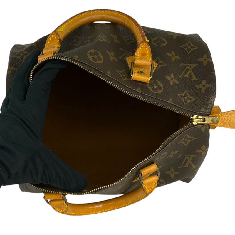 ルイ・ヴィトン LOUIS VUITTON スピーディ30 M41526 モノグラム モノグラム  ユニセックス ボストンバッグ