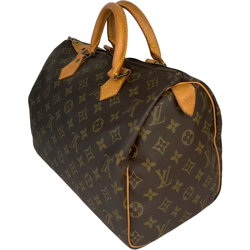 ルイ・ヴィトン LOUIS VUITTON スピーディ30 M41526 モノグラム モノグラム  ユニセックス ボストンバッグ