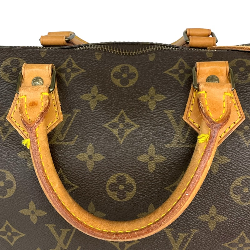 ルイ・ヴィトン LOUIS VUITTON スピーディ30 M41526 モノグラム モノグラム  ユニセックス ボストンバッグ