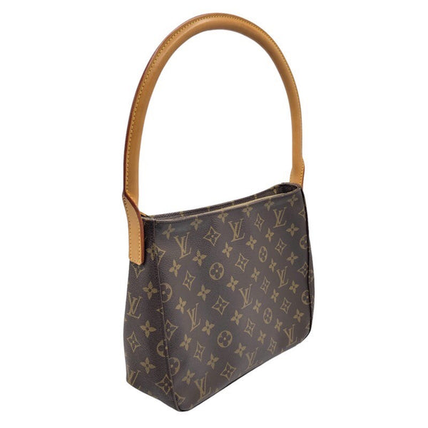 ルイ・ヴィトン LOUIS VUITTON ルーピングMM M51146 モノグラム PVCコーティングキャンバス レディース ハンドバッグ