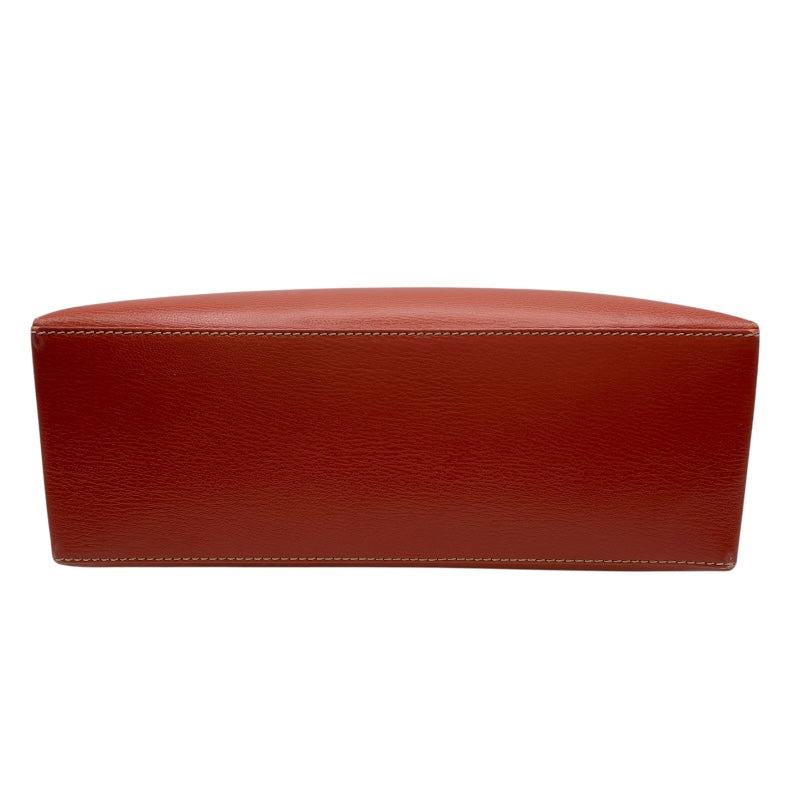 美品 ロエベ LOEWE ベラスケス バニティバッグ ハンドバッグ レザー ロエベ LOEWE ベラスケスハンドバッグ レッド レザー レディース