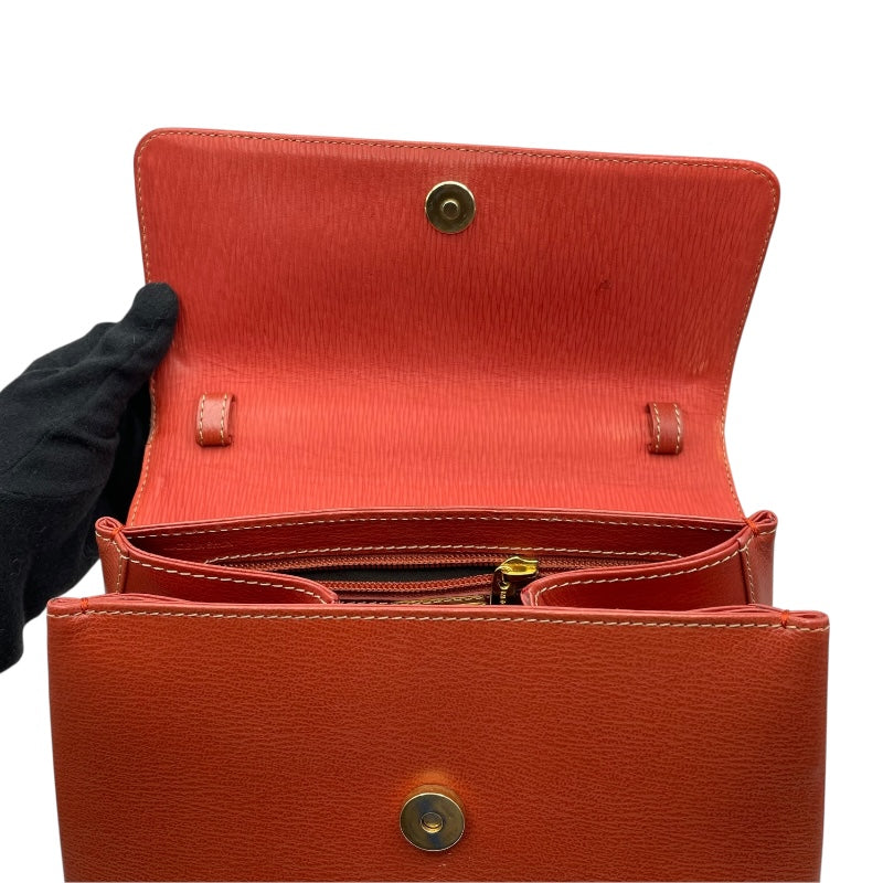 人気✨ロエベ ベラスケス バニティ レザー ハンドバッグ 赤 ロエベ LOEWE ベラスケスハンドバッグ レッド レザー レディース