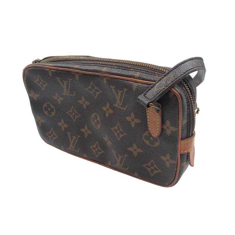 ルイ・ヴィトン LOUIS VUITTON ポシェットマルリーバンドリエール M51828 モノグラム レディース ショルダーバッグ |  中古ブランドリユースショップ OKURA(おお蔵)