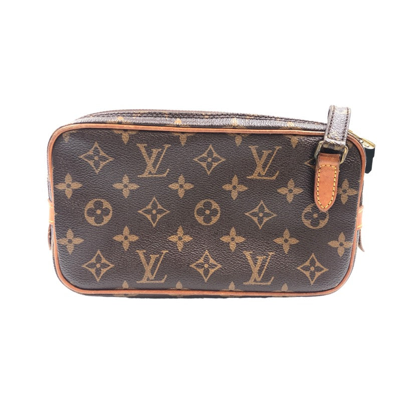 ルイ・ヴィトン LOUIS VUITTON ポシェットマルリーバンドリエール M51828 モノグラム レディース ショルダーバッグ |  中古ブランドリユースショップ OKURA(おお蔵)