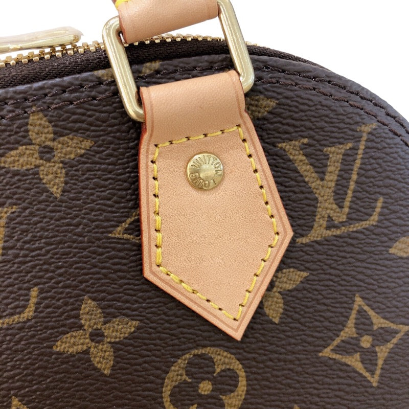 ルイ・ヴィトン LOUIS VUITTON アルマBB M53152 モノグラム モノグラム・キャンバス レディース ハンドバッグ