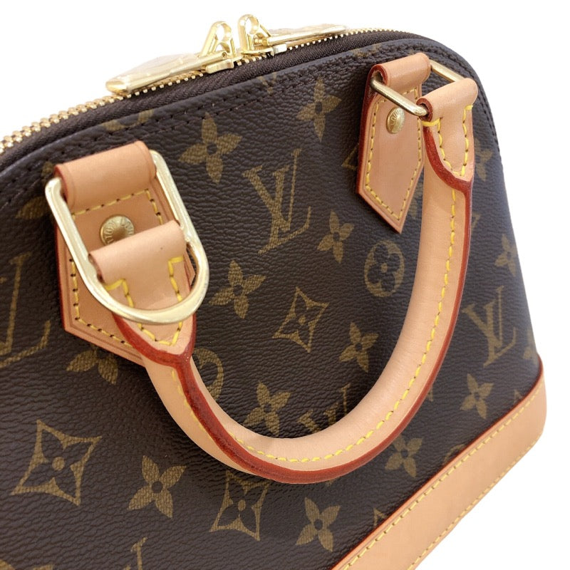 ルイ・ヴィトン LOUIS VUITTON アルマBB M53152 モノグラム モノグラム・キャンバス レディース ハンドバッグ