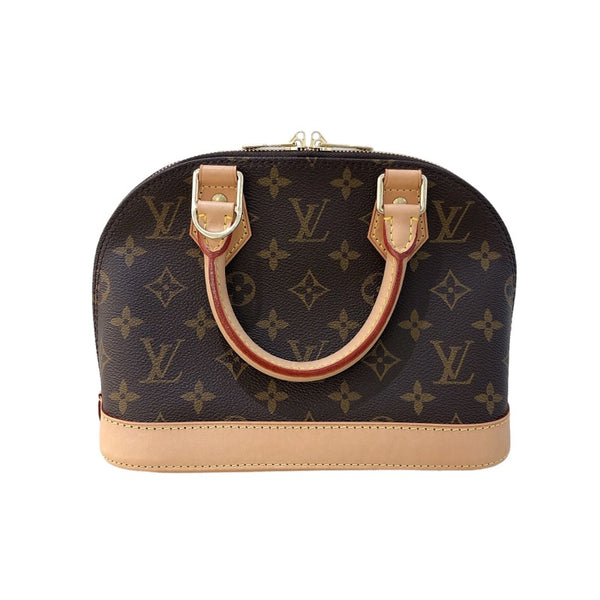 ルイ・ヴィトン LOUIS VUITTON アルマBB M53152 モノグラム モノグラム・キャンバス レディース ハンドバッグ