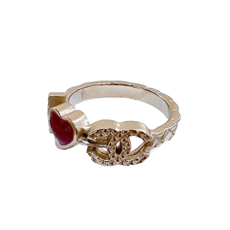 シャネル CHANEL I LOVE CHANEL リング ゴールド メタル アクセサリー