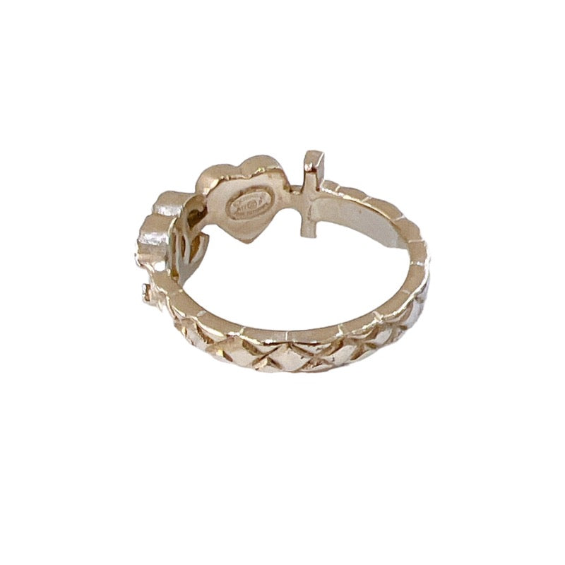 シャネル CHANEL I LOVE CHANEL リング ゴールド メタル