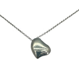 ティファニー TIFFANY＆CO フルハートネックレス シルバー Ag925 ジュエリー