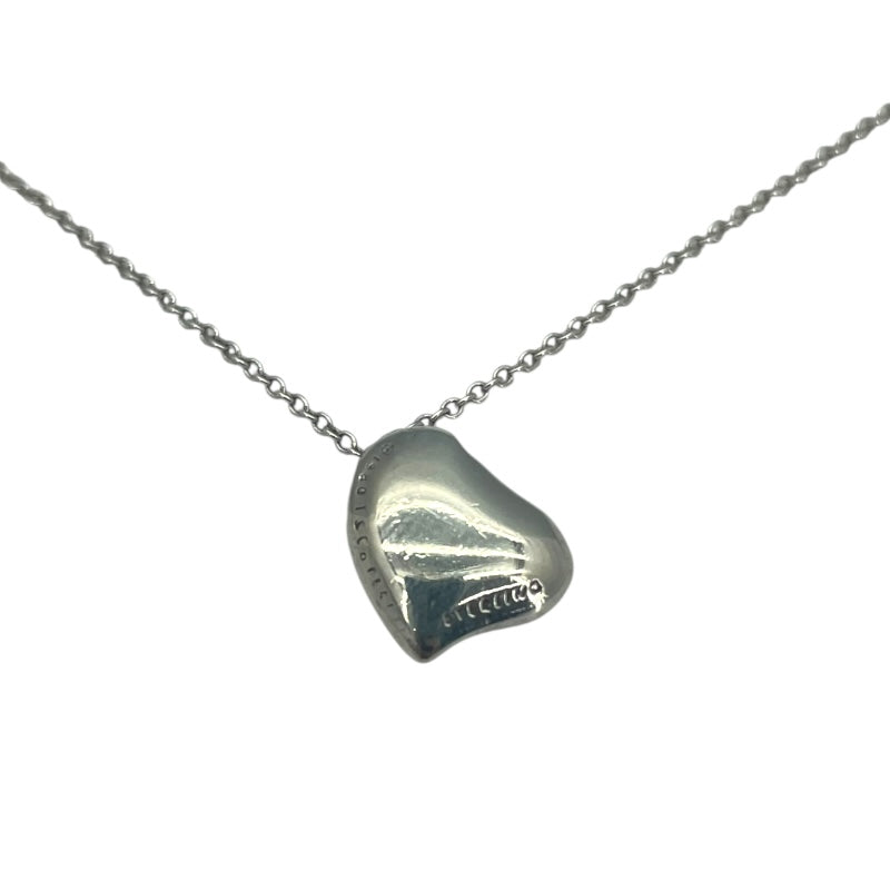 ティファニー TIFFANY＆CO フルハートネックレス シルバー Ag925 ジュエリー