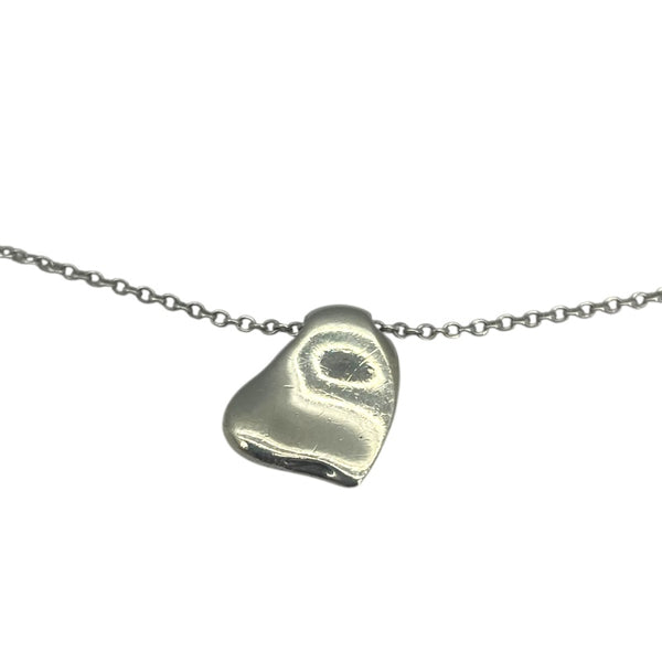 ティファニー TIFFANY＆CO フルハートネックレス シルバー Ag925 ジュエリー