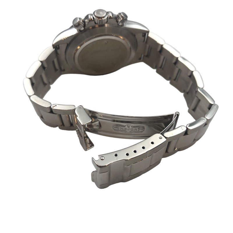 ロレックス ROLEX デイトナ P番 16520 ブラック SS 自動巻き メンズ 腕時計