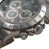 ロレックス ROLEX デイトナ P番 16520 ブラック SS 自動巻き メンズ 腕時計