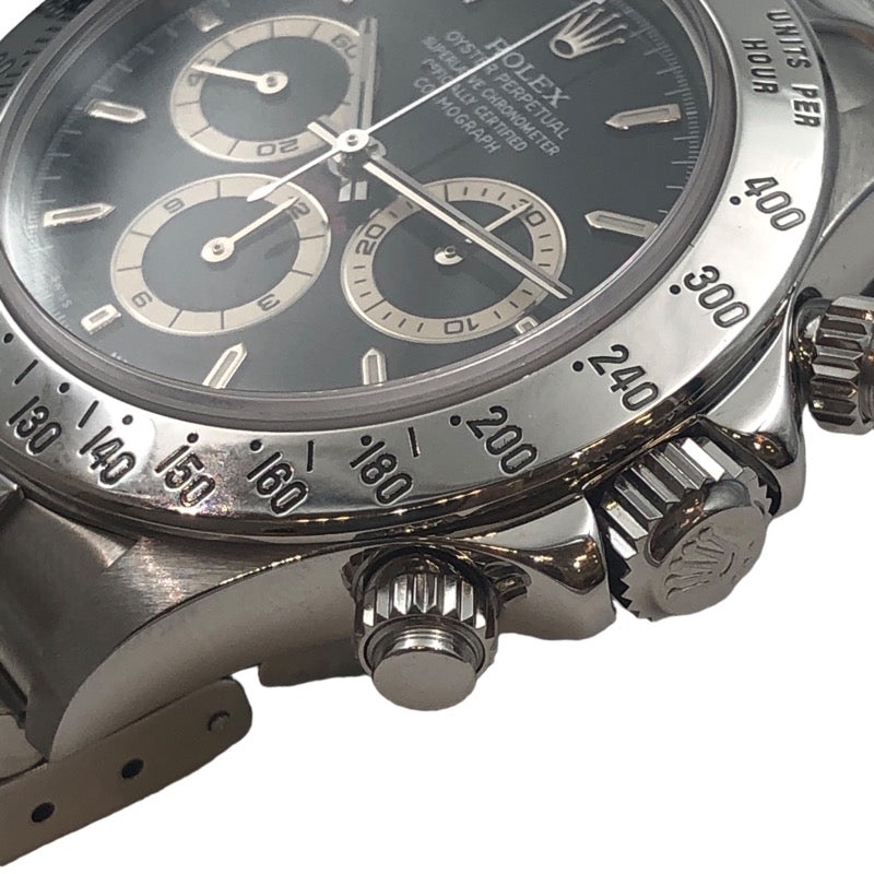 ロレックス ROLEX デイトナ P番 16520 ブラック SS 自動巻き メンズ 腕時計