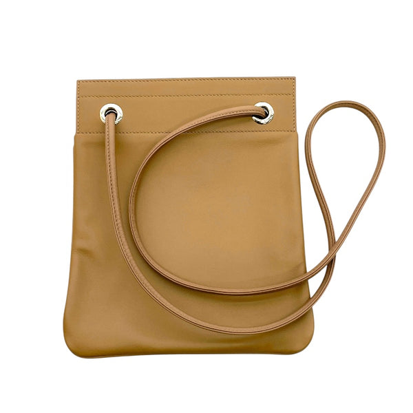 エルメス HERMES アリーヌミニ D刻 ベージュドゥワイマール×シルバー スイフト レディース ショルダーバッグ