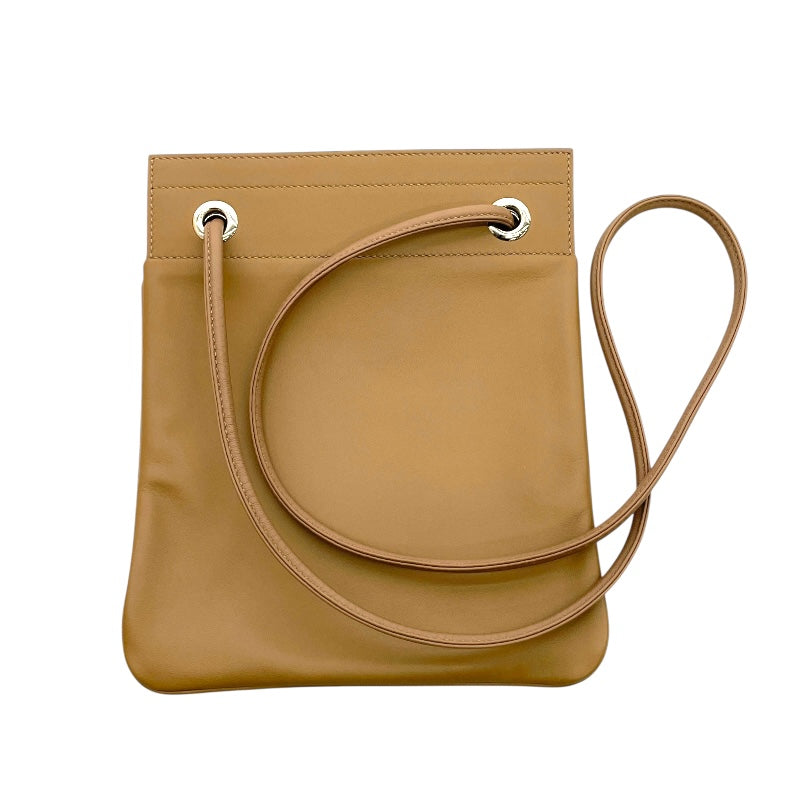 エルメス HERMES アリーヌミニ D刻 ベージュドゥワイマール×シルバー スイフト レディース ショルダーバッグ