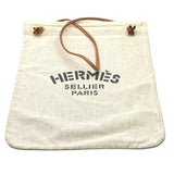 エルメス HERMES アリーヌGM ナチュラル トワル レディース トートバッグ