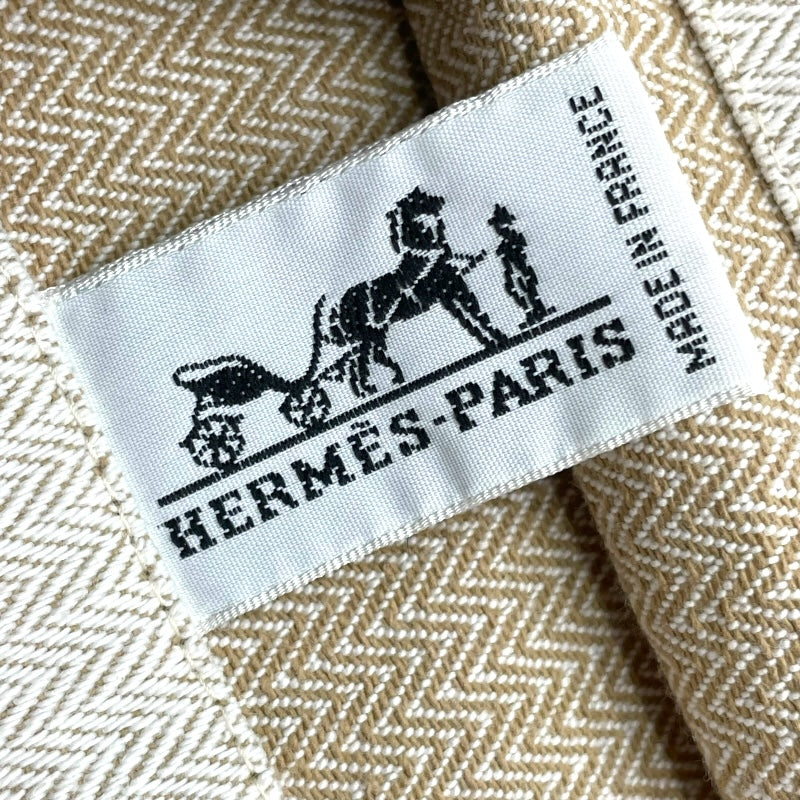 エルメス HERMES アリーヌGM ナチュラル トワル レディース トートバッグ
