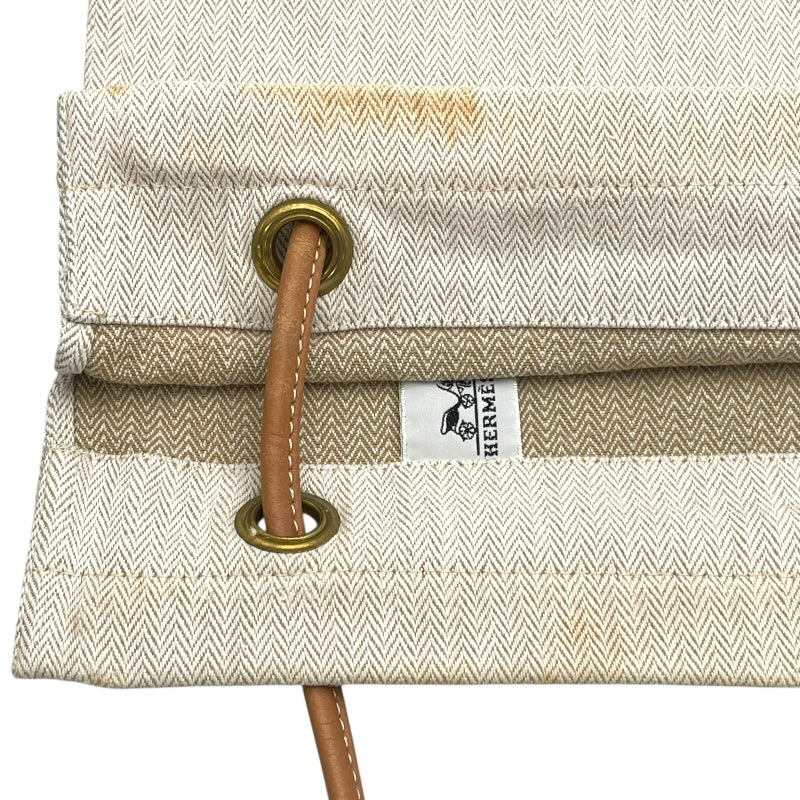 エルメス HERMES アリーヌGM ナチュラル トワル レディース トートバッグ