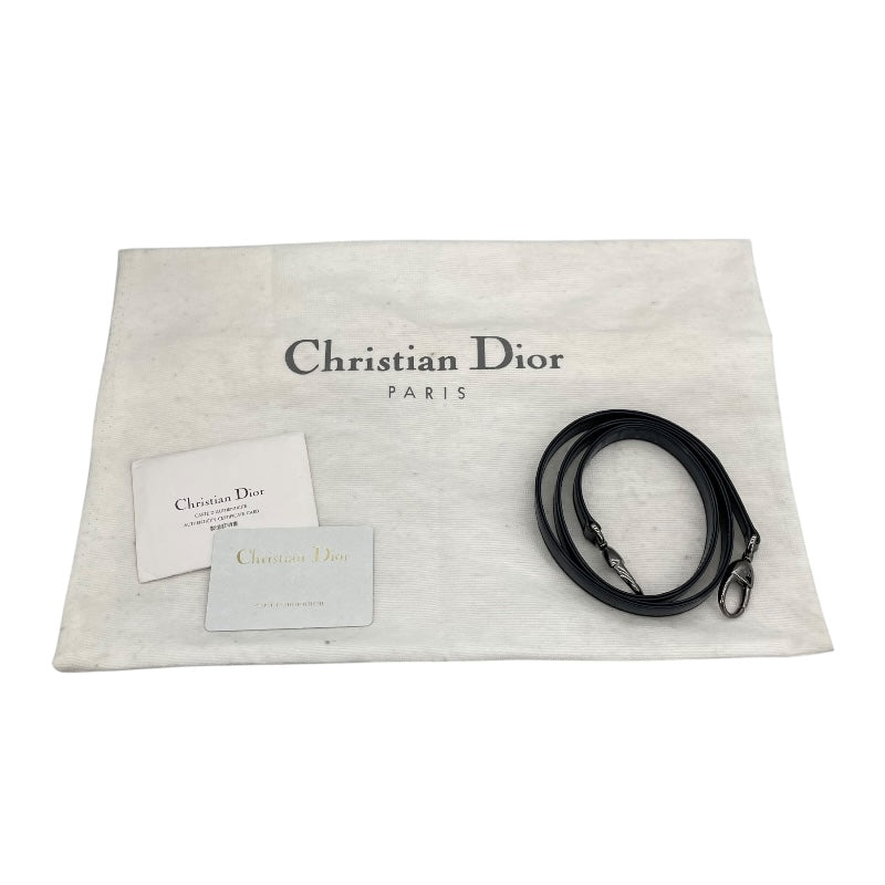 クリスチャン・ディオール Christian Dior レディディオールミディアム ブルー デニム レディース ショルダーバッグ