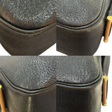 エルメス HERMES サコ ○K刻 ブラック/ゴールド金具 アルデンヌ レディース ショルダーバッグ