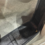 エルメス HERMES サコ ○K刻 ブラック/ゴールド金具 アルデンヌ レディース ショルダーバッグ