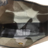 エルメス HERMES サコ ○K刻 ブラック/ゴールド金具 アルデンヌ レディース ショルダーバッグ