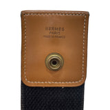 エルメス HERMES サコ ○K刻 ブラック/ゴールド金具 アルデンヌ レディース ショルダーバッグ