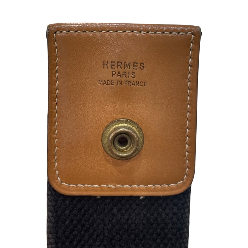 エルメス HERMES サコ ○K刻 ブラック/ゴールド金具 アルデンヌ レディース ショルダーバッグ