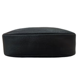 エルメス HERMES サコ ○K刻 ブラック/ゴールド金具 アルデンヌ レディース ショルダーバッグ