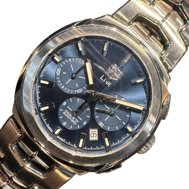 タグ・ホイヤー TAG HEUER リンク キャリバー17 CBC2112.BA0603 ステンレススチール メンズ 腕時計