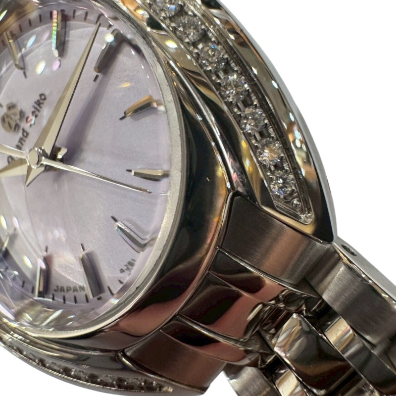 グランドセイコー Grand Seiko エレガンスコレクション STGF349 ステンレススチール 自動巻き レディース 腕時計