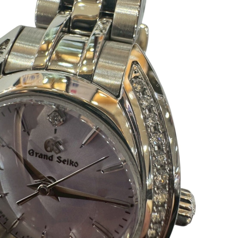 グランドセイコー Grand Seiko エレガンスコレクション STGF349 ステンレススチール 自動巻き レディース 腕時計