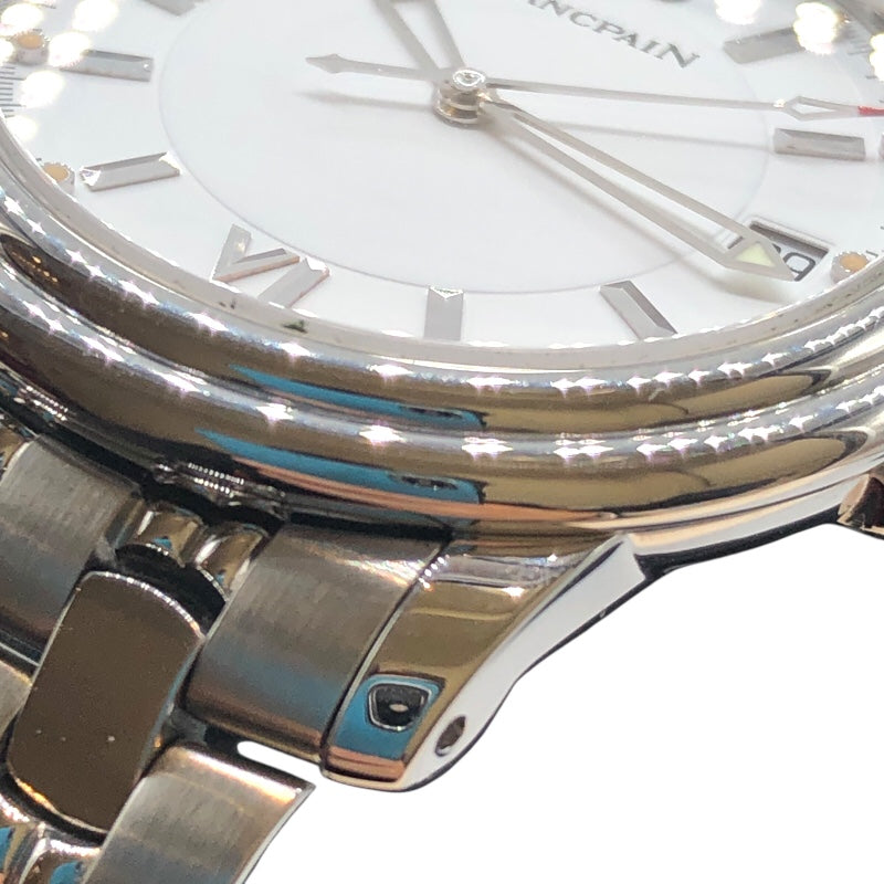 ブランパン BLANCPAIN レマン ホワイト SS 自動巻き メンズ 腕時計
