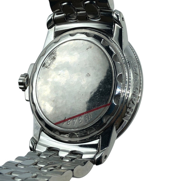 ブランパン BLANCPAIN レマン ホワイト ステンレススチール SS メンズ 腕時計