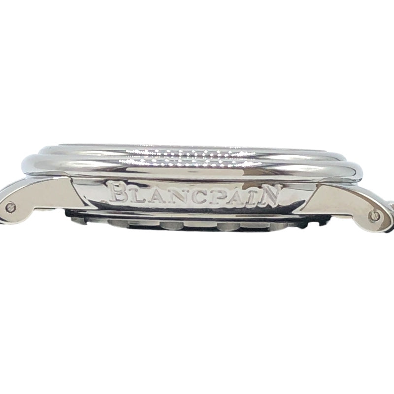 ブランパン BLANCPAIN レマン ホワイト SS 自動巻き メンズ 腕時計